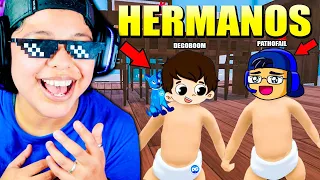 DEGOBOOM ES MI HERMANO 😱👶 | SOMOS HERMANOS Y HACEMOS TRAVESURAS... | Pathofail