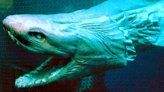 Frilled Shark Facts: SHARKS with FREAKY TEETH 🦷 Animal Fact Files