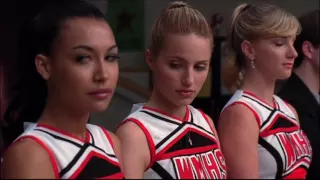 Glee - Rachel fires Dakota Stanley after he is mean to the glee club 1x03