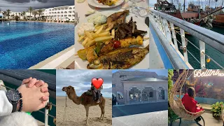 رحلتي إلى تونس🇹🇳فندق 4⭐️ بسعر خيالي مقارنة بالجزائر متعاودوش الغلطة لي درتها vlog Tunisie صيف 2023