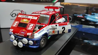 Renault 5 Turbo Solido 1:18 Unboxing