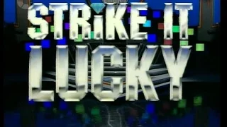 ITV's Strike It Lucky - Series 8 Episode 1 - 21st September 1992