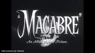 "Macabre" (1958) Trailer original