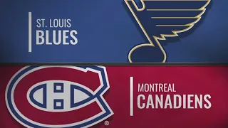 Сент Луис - Монреаль | St Louis blues vs Montreal canadiens | Обзор матча 12.10.2019