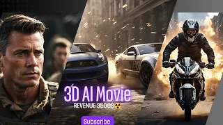 How to Make Ultra-Realistic 3d movie with AI / unbelievable AI tools