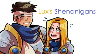 Lux's Shenanigans | League of Legends Comic Dub