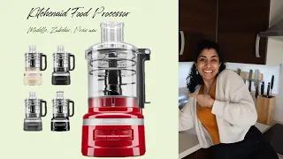 KITCHENAID FOOD PROCESSOR | Modelle, Zubehör, Tipps & Preis | Meine ehrliche Bewertung