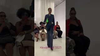 New York Fashion Week: Kevan Hall SS23
