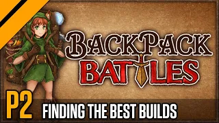 Exploring and Learning the Meta of Backpack Battles P2