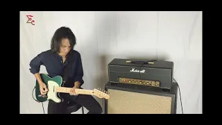 Fender Telecaster Eross Candra Signature OST. Jangan Sendirian (Instrumental)