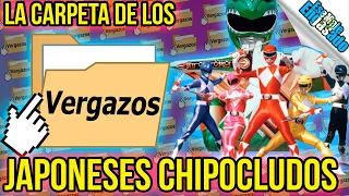 La Carpeta De Los Vergazos | Japoneses Chipocludos