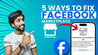 5 Ways to Fix 'Facebook Marketplace isn't available to you' Issue (100% Working) 2024 #getassist