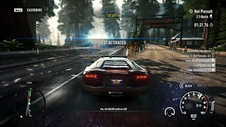 NFS Rivals | Chapter 7 | Promoted | Part 3 | Spike strips and ESF & Hot Pursuit and Interceptor