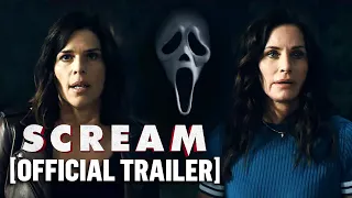 Scream - Official Trailer Starring Neve Campbell, Courteney Cox & More