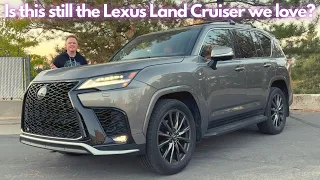 Living with the 2023 Lexus LX 600 for Two Weeks | Review