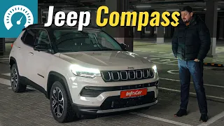 Jeep Compass втратив дух Америки? Зміни колосальні!