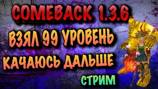 ВЗЯЛ 99 УРОВЕНЬ ДРУИДУ COMEBACK 1.3.6