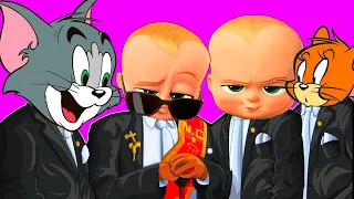 Tom and Jerry & Baby Boss - Coffin Dance Song (COVER)