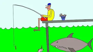 Анекдот про рыболовный магазин