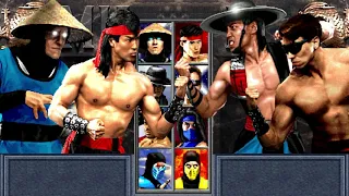 Mortal Kombat - Defenders of the Realm Bootleg 4Players Co-Op OpenBOR Cheatrun [027]