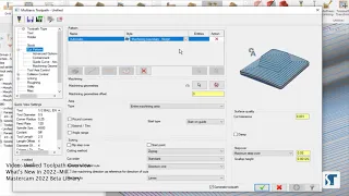 Mastercam 2022 NEW Unified Toolpath | Pro Preview