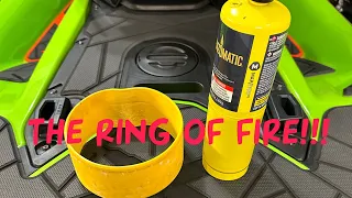 Sea Doo Wear Ring Replacement and IBR 4 Jet Pump Removal and Install