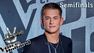 Menno Aben sing "Story Of My Life" in the Semifinals of The Voice of Holland Season 9