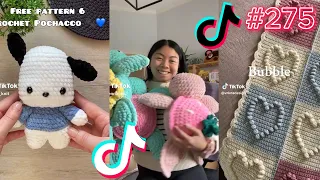 Crochet TikTok Compilation 🧶💖 #275