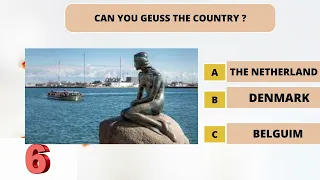 Guess the country by the landmark / 30 famous world