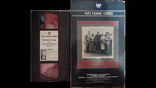 Closing to Bonnie and Clyde 1980 VHS