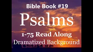 Bible Book 19. Psalms 1-75 King James 1611 KJV Read Along - Diverse Readers Dramatized Theme
