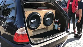 Авто звук 2018 monster sound fest