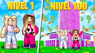 💰 ¡LYNELA Pasa de NOOB a PRO en TODOS los TYCOON de ROBLOX! 😱 ROBLOX TYCOON