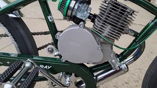 20 inch Schwinn stingray 100cc motorized bicycle