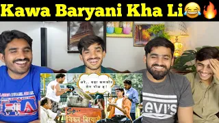 Kauwa Biryani Vijay Raaz Best Comedy Scene | Run |PAKISTAN REACTION