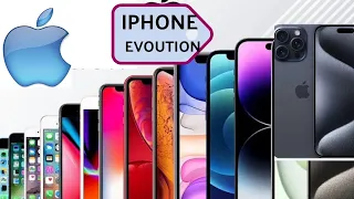 IPHONE EVOLUTION // CHANGES FROM FIRST IPHONE iphone 4 TO IPHONE 16// tofaut iphone 4 & na resently