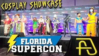 Florida SUPERCON 2021 Cosplay Showcase & Bonus Footage of Livestream