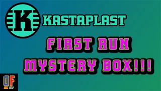 KASTAPLAST First Run Mystery Box Unboxing!