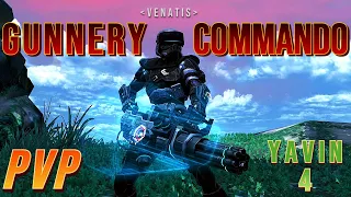 SWTOR PVP - Gunnery Commando (Blacktech)