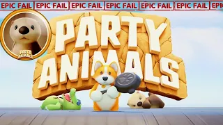 О НЕТ!! У НЕЁ ОПЯТЬ НУНЧАКИ😮🤬 ⫸ Party Animals #3