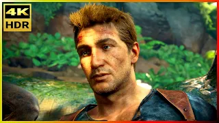 Uncharted 4 Remastered All Cutscenes [Uncharted Legacy Of Thieves Full Game Movie 4K HDR 60fps]