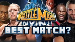 BEST MATCH AT WRESTLEMANIA 29 WILL BE!?!?!?