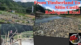 From Timberland Highlands | To Sitio Casili | Casili River | June 2021 | Rodriguez  Rizal