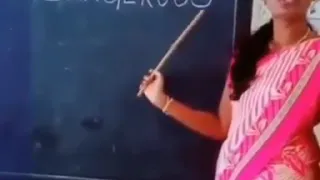 Hats off to this teacher