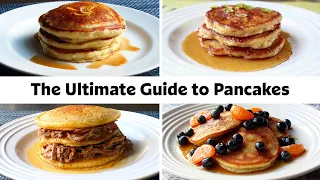 12 (and a Half!) Delicious Pancake Recipes for the Perfect Breakfast