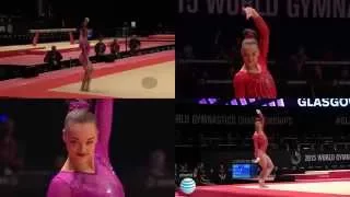 Maggie Nichols: Floor World Championships 2015