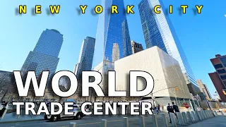 Walking around World Trade Center, New York City (with informative captions)