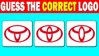 Guess The Correct Car Logo | Which One is The REAL Car Logo? | Memory Challenge