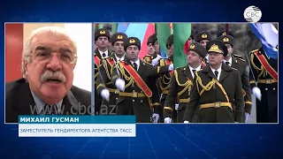 Михаил Гусман: Кровь азербайджанских героев пролита не зря
