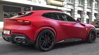 BEST OF POWER SUVs - Purosangue, Novitec Esteso Urus, Cullinan Mansory, Brabus GLE800, X6M, DBX 707